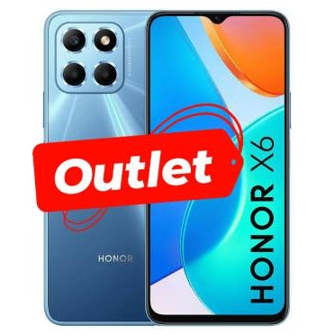 Honor X6 4+64GB 6.5" Seconda Mano Ocean Blue DS Operatore-0