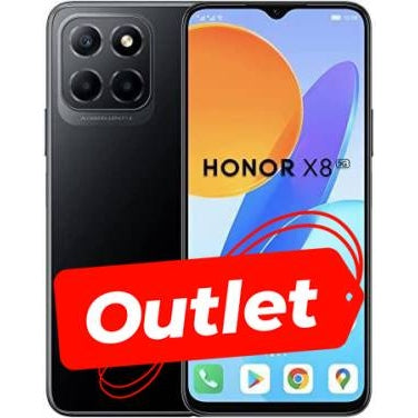 Honor X8 6+128GB 6.7" Seconda Mano 5G Midnight Black DS ITA-0