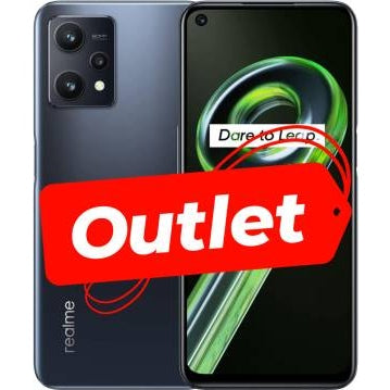 Realme 9 4+128GB 6.6" Seconda Mano 5G Meteor Black DS OPT-0