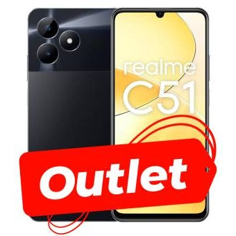 Realme C51 4+128GB 6.74" Seconda Mano Black OPT-0