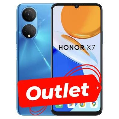 Honor X7 4+128GB 6.74" Seconda Mano Ocean Blue DS Operatore-0