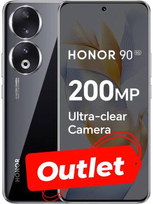 Honor 90 12+512GB 6.7" Seconda Mano 5G Midnight Black ITA-0
