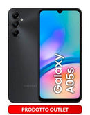 Samsung SM-A057 Seconda Mano Galaxy A05s 4+128GB 6.7" DS Black EU-0
