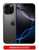 Apple iPhone 16 Pro Max 256GB Seconda Mano 6.9" Black Titanium-0