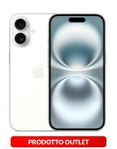 Apple iPhone 16 Cnf Danneggiata 128GB 6.1" White ITA MYE93QL/A-0
