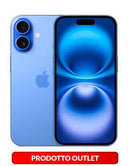 Apple iPhone 16 128GB Cnf Danneggiata 6.1" Ultramarine MYEC3QL/A-0