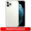 Apple iPhone 11 Pro Seconda Mano 64GB 5.8" Silver ITA MWC32QL/A-0
