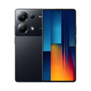 POCO M6 Pro 8+256GB 6.67" Black DS EU-0