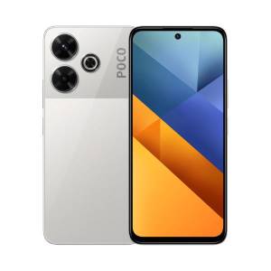 POCO M6 6+128GB 6.79" Silver DS EU-0