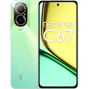 Realme C67 6+128GB 6.72" DSSunny Oasis ITA-0