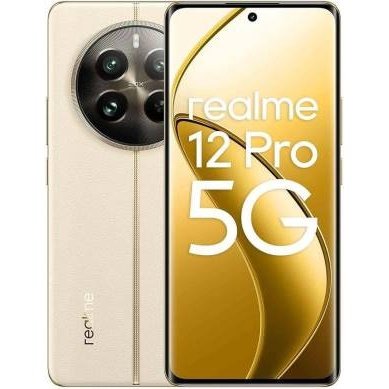 Realme 12 Pro 8+256GB 6.7" 5G Navigator Beige DS ITA-0