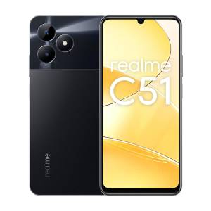 Realme C51 6+256GB 6.74" Black ITA-0