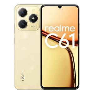 Realme C61 6+256GB 6.74" DS Sparkle Gold ITA-0