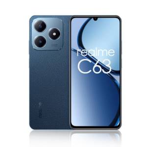 Realme C63 8+256GB 6.7" DS Leather Blue ITA-0