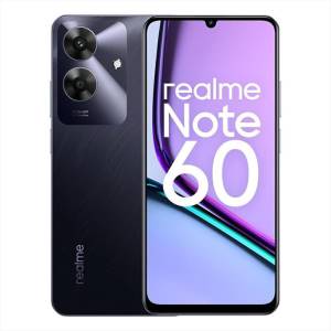 Realme Note 60 6+128GB 6.75" Marble Black ITA-0