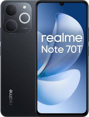 Realme Note 70T 4+256GB 6.74" 4G Obsidian Black EU-0