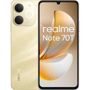 Realme Note 70T 4+256GB 6.74" 4G Beach Gold EU-0