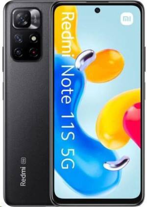 Xiaomi Redmi Note 11S 6+128GB 6.43" 5G Midnight Black ITA-0