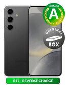 Samsung SM-S921 S24 8+256GB 6.2" 5G Onyx Black Used Original Box-0