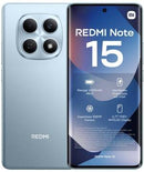 Xiaomi Redmi Note 15 6+128GB 6.77" NFC Glacier Blue DS EU-0