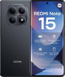 Xiaomi Redmi Note 15 6+128GB 6.77" NFC Black DS EU-0