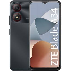 ZTE Blade A34 4+64GB 6.6" Grey ITA-0