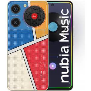 ZTE Nubia Music 4+128GB 6.6" Pop Art ITA-0