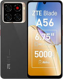ZTE Blade A56 4+64GB 6.75" 4G Celestial Black EU-0