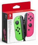 Switch Joy-Con Coppia Controller Verde Neon / Rosa Neon-0