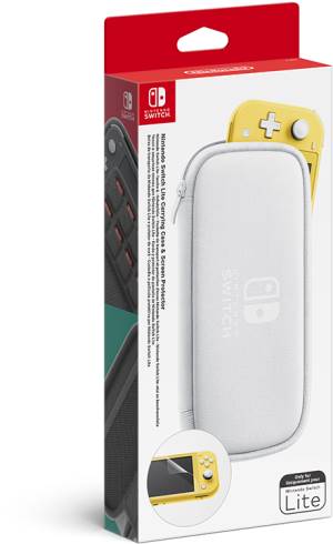 Switch Lite Kit Custodia Bianca + Pellicola-0