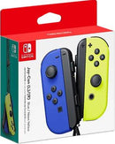 Switch Joy-Con Coppia Controller Blu / Giallo Neon-0