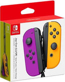 Switch Joy-Con Coppia Controller Viola Neon / Arancione Neon-0