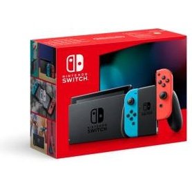 Switch Console 1.1 Neon Blue/Neon Red NEW-0