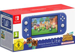 Switch lite Console Animal Crossing Blue-0