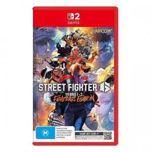 Switch 2 Street Fighter 6-0