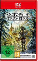 Switch 2 Octopath Traveler 0 - Game Key Card EU-0
