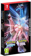 Switch Pokemon Diamante Lucente e Perla Splendente Dual Pack-0