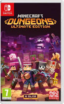 Switch Minecraft Dungeons Ultimate Edition-0