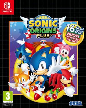 Switch Sonic Origins Plus Limited Edition EU-0