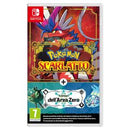 Switch Pokemon Scarlatto + DLC Il Tesoro dell'Area Zero-0