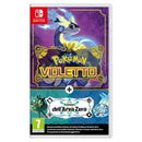 Switch Pokemon Violetto + DLC Il Tesoro dell'Area Zero-0