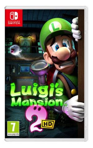 Switch Luigi's Mansion 2 HD-0