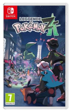 Switch Leggende Pokemon: Z-A-0