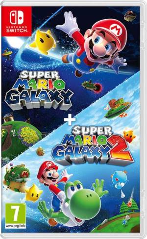 Switch Super Mario Galaxy 1+2-0