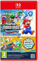 Switch 2 Super Mario Bros Wonder + Tutti al Parco Bellabel-0