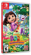 Switch Dora Rainforest Rescue EU-0