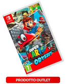 Switch Super Mario Odyssey Cnf Danneggiata-0