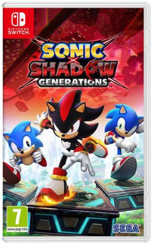 Switch Sonic x Shadow Generation EU-0