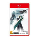 Switch 2 Final Fantasy VII Remake Intergrade (Game Key Card) EU-0