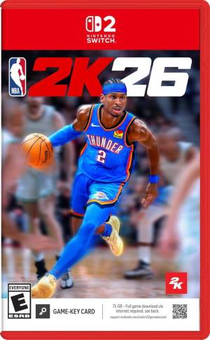 Switch 2 NBA 2K26 EU-0